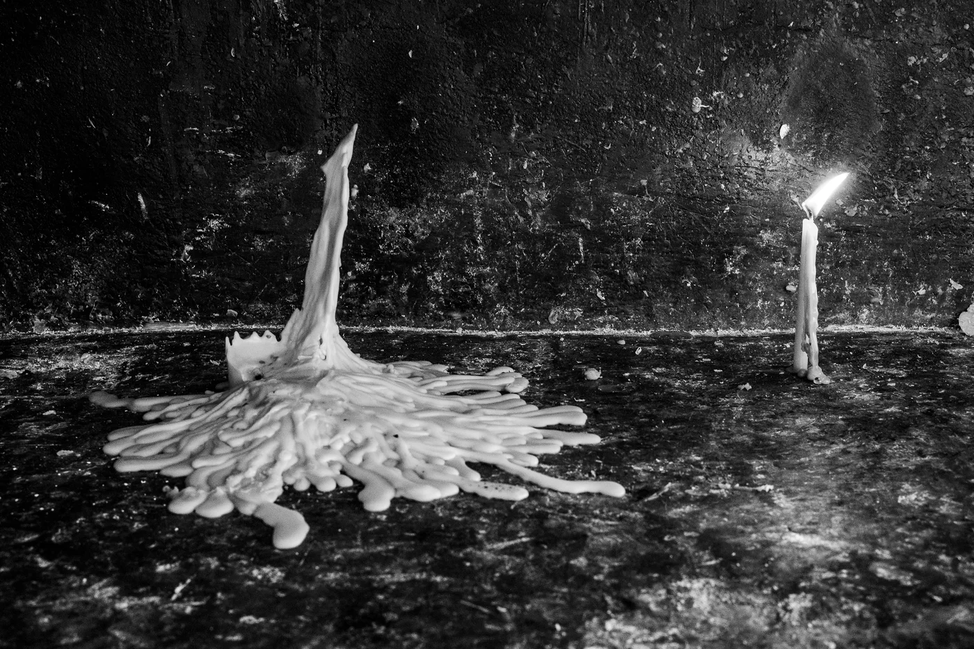 Abstraction in Monochrome