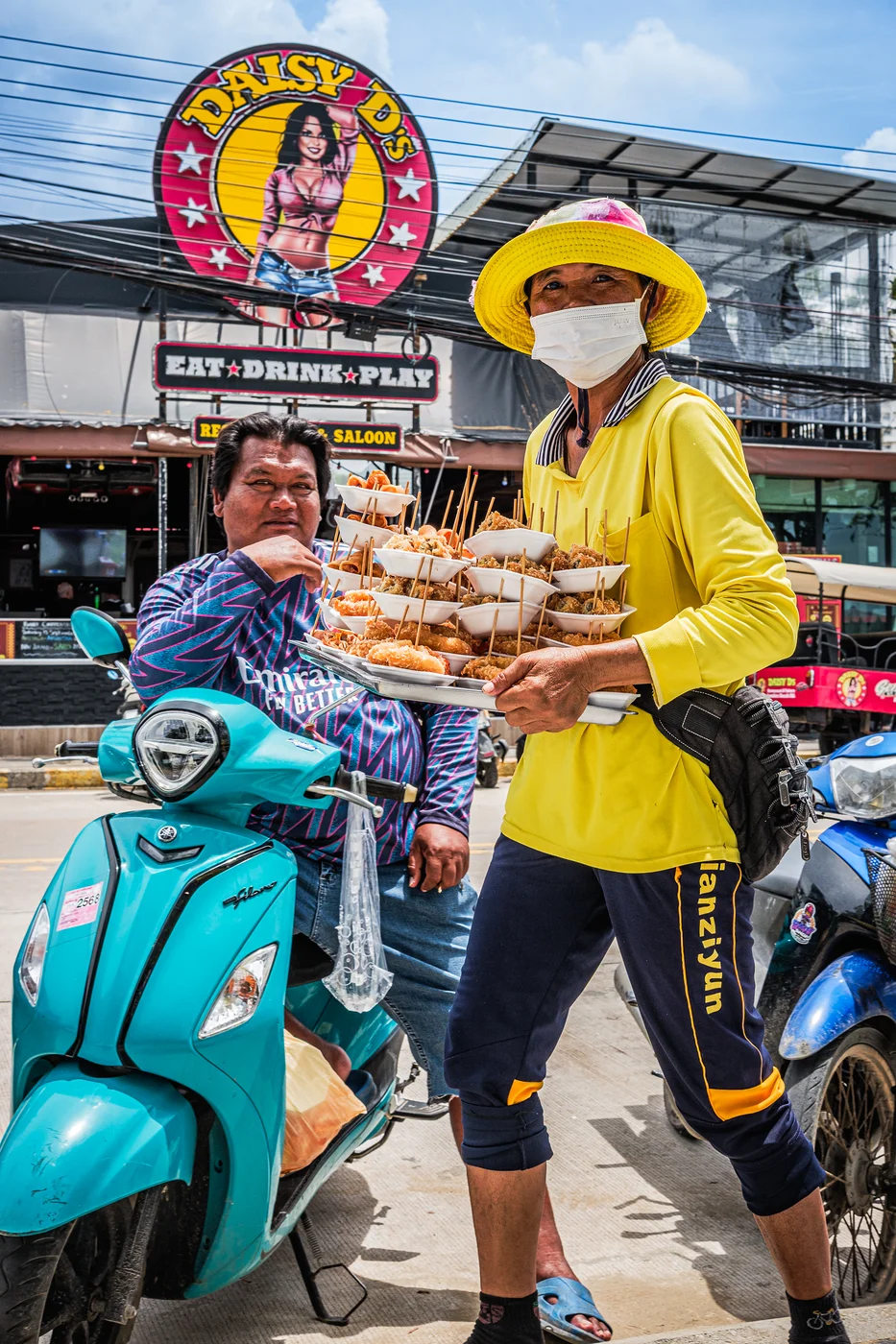 Beach Workers