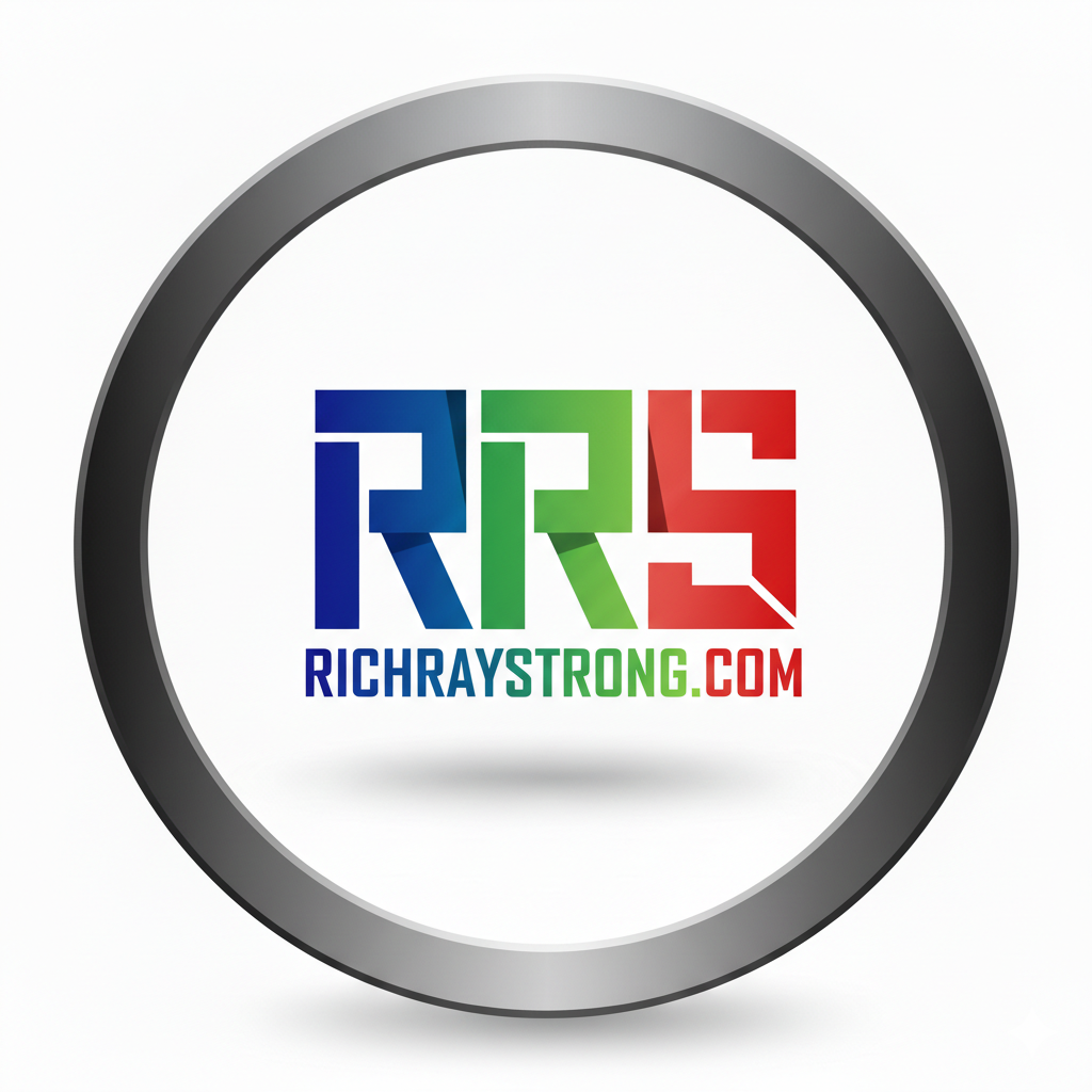 Rich Ray Strong Logo